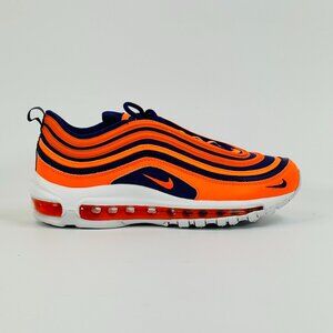 Nike Air Max 97 By You 'Total Orange Purple' FN6743-900 size 6 M / 7.5 W